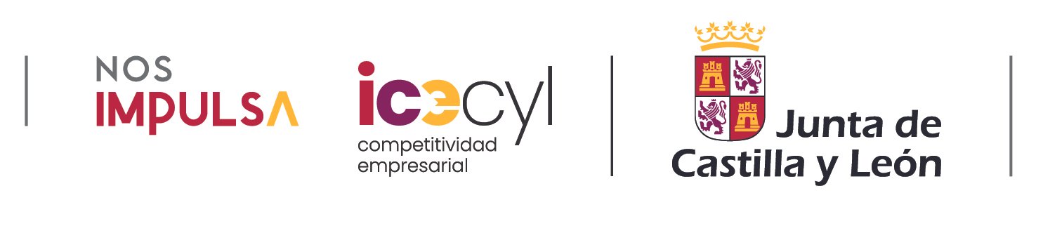 Nos Impulsa · ICECYL Competitividad Empresarial · Junta de Castilla y León