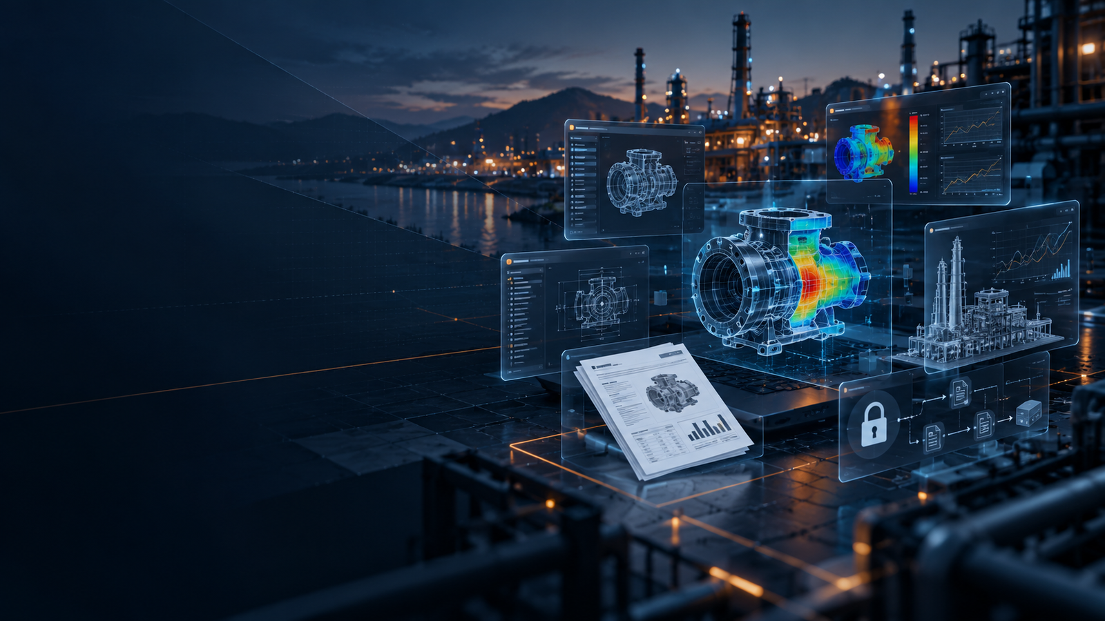 VIZION SOFTWARE: aplicaciones industriales